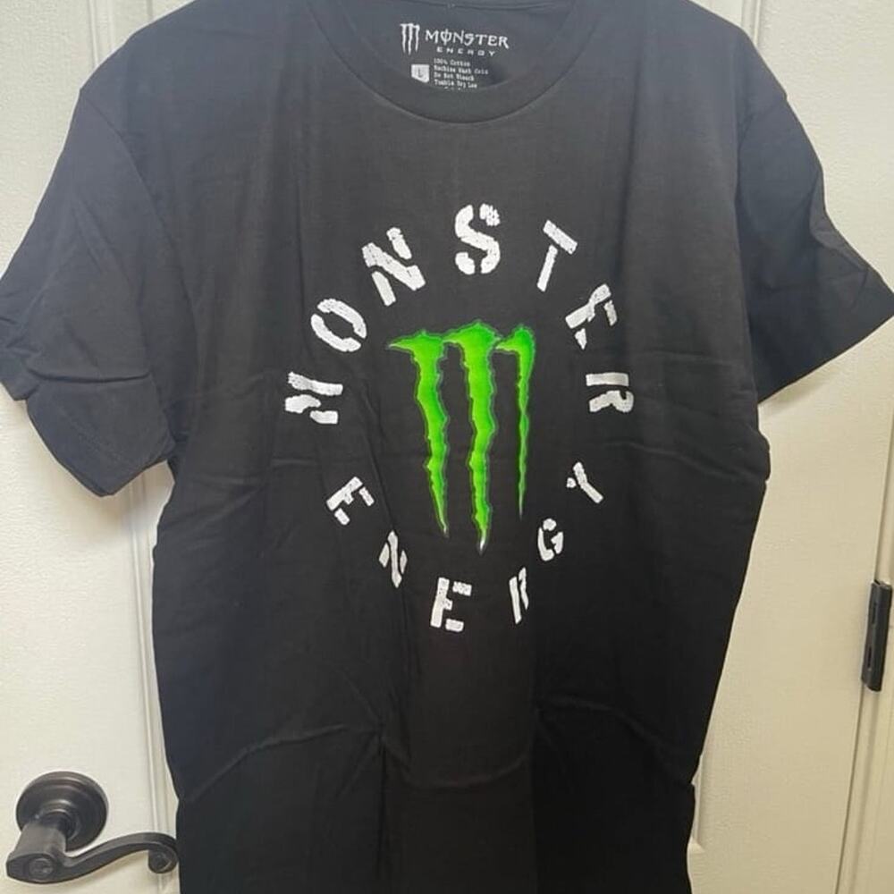 Monster energy t-shirt size 2X NEW